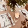⁦פלייסמט בון אפטיט-לבן⁩ – תמונה ⁦3⁩