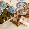 ⁦חנוכיית דוד המלך מוזהבת⁩ – תמונה ⁦5⁩