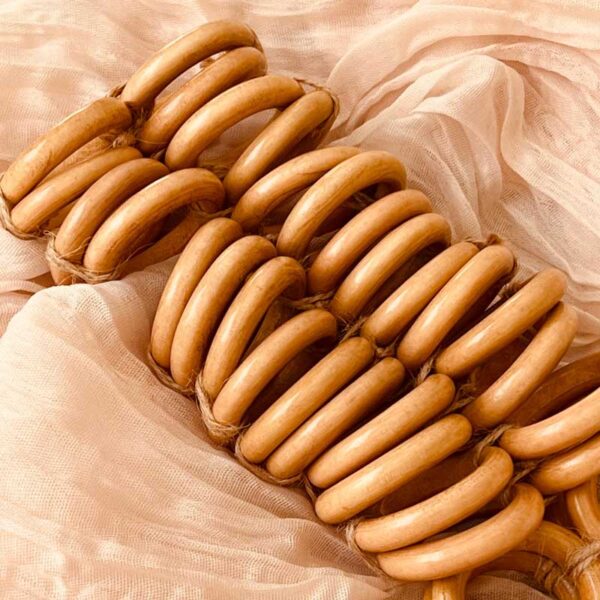 ⁦עשיריית חבקי עץ רטרו⁩ – תמונה ⁦3⁩