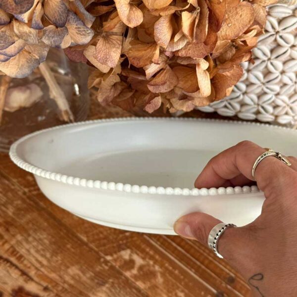 ⁦צלחת הגשה פונפון לולה⁩ – תמונה ⁦2⁩