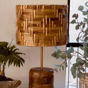 גוף תאורה שולחני אפריקה סטייל