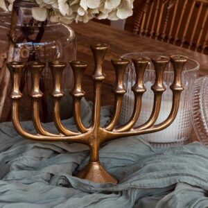 חנוכיית זהב בייסיק פלוס