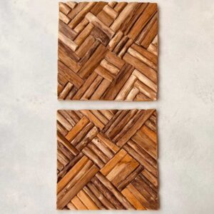 דקורציה קיר מעץ