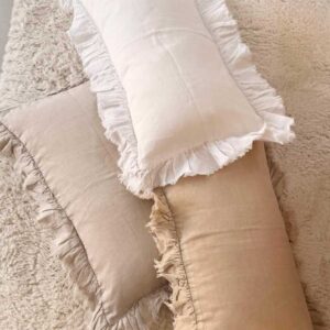 כרית פשתן ראפל 70*50