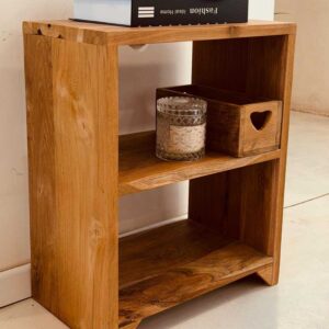 ארונית נעליים מעץ