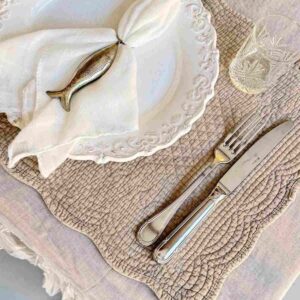 פלייסמט קווילט חול