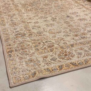 שטיח וינטג' לורד דגם שמנת