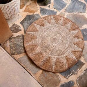 שטיחון חבל עגול מילטון