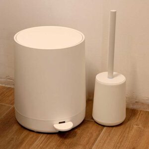 סט פח ומברשת לשרותים