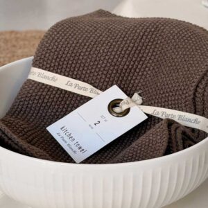 מארז קערת הגשה ומגבות מטבח