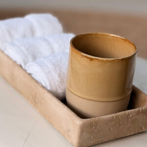 סט למקלחת חום