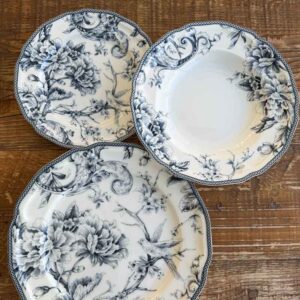 סט פורצלן פרחוני אקסלוסיב 18 חלקים