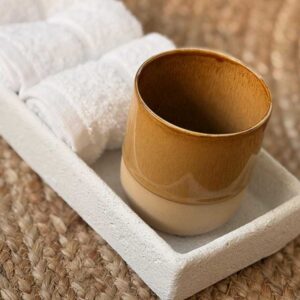 סט למקלחת לבן