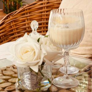 COTE NOIRE ROSE 5 ROSES WHITE